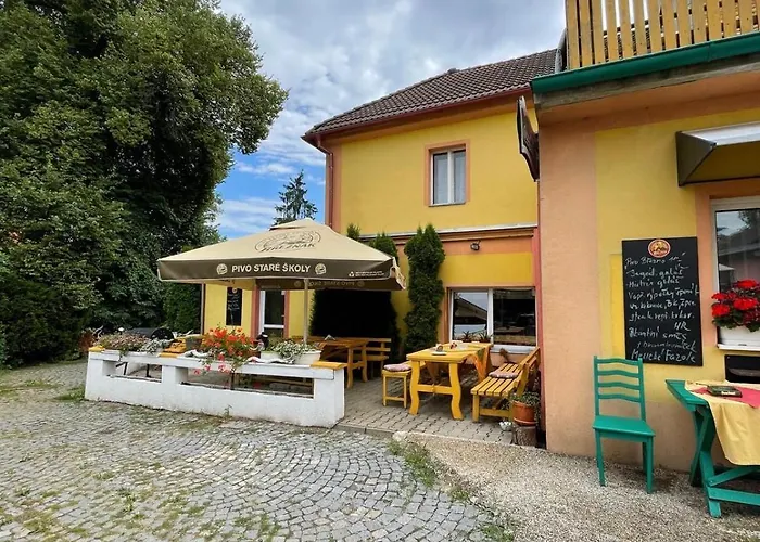 Maison d'hôtes Hostinec- U Havlu